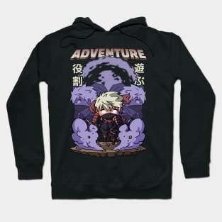 Anime Gaming Adventure RPG Ninja Hoodie